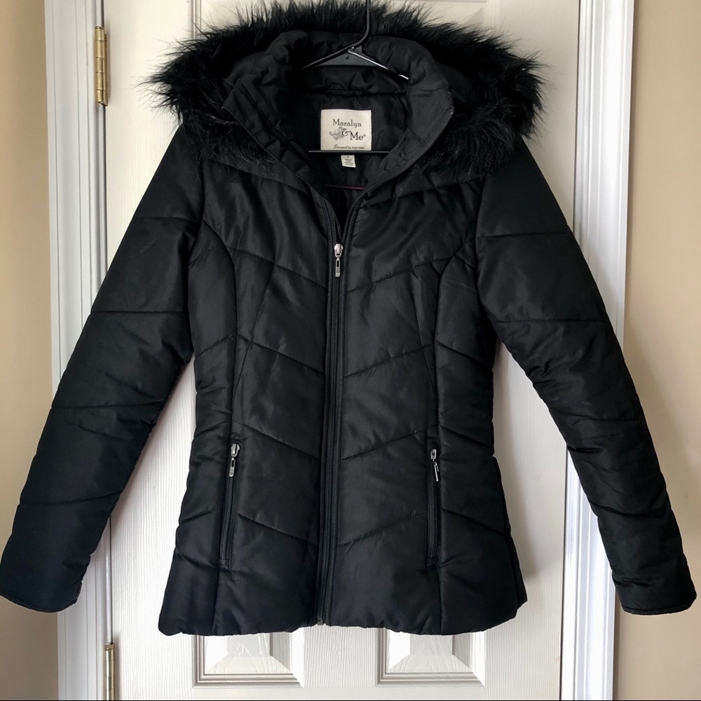 Maralyn & Me hooded coat S - Picture 1 of 6